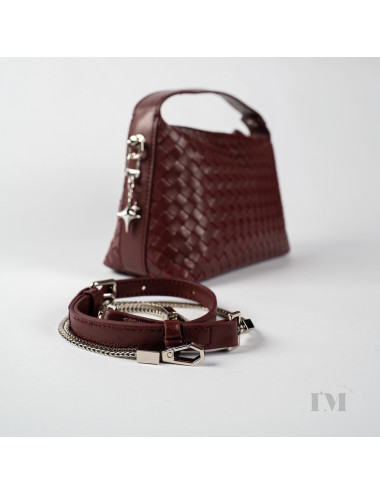 I'm Trendy Babe - Borse in vera pelle prodotto Italiano