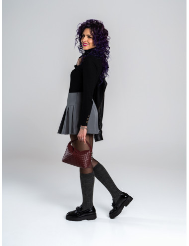 I'm Trendy Babe - Borse in vera pelle prodotto Italiano