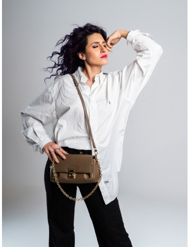 I’M Vanity Comfy - Borse in vera pelle prodotto italiano