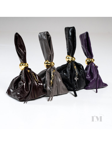 I'm Classy Gold - Borse in vera pelle prodotto Italiano