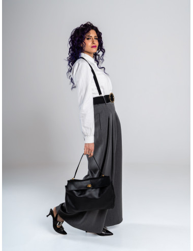 I'm The Lady Boss - Borse in vera pelle prodotto Italiano